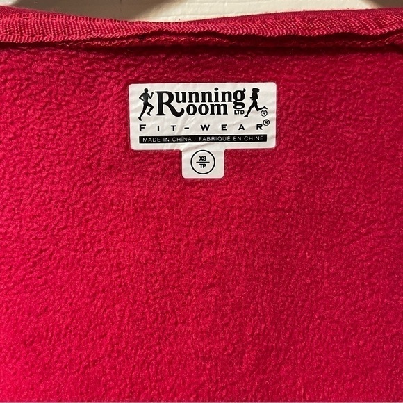 The running room hot pink snowdrift jacket size XS - Picture 4 of 5